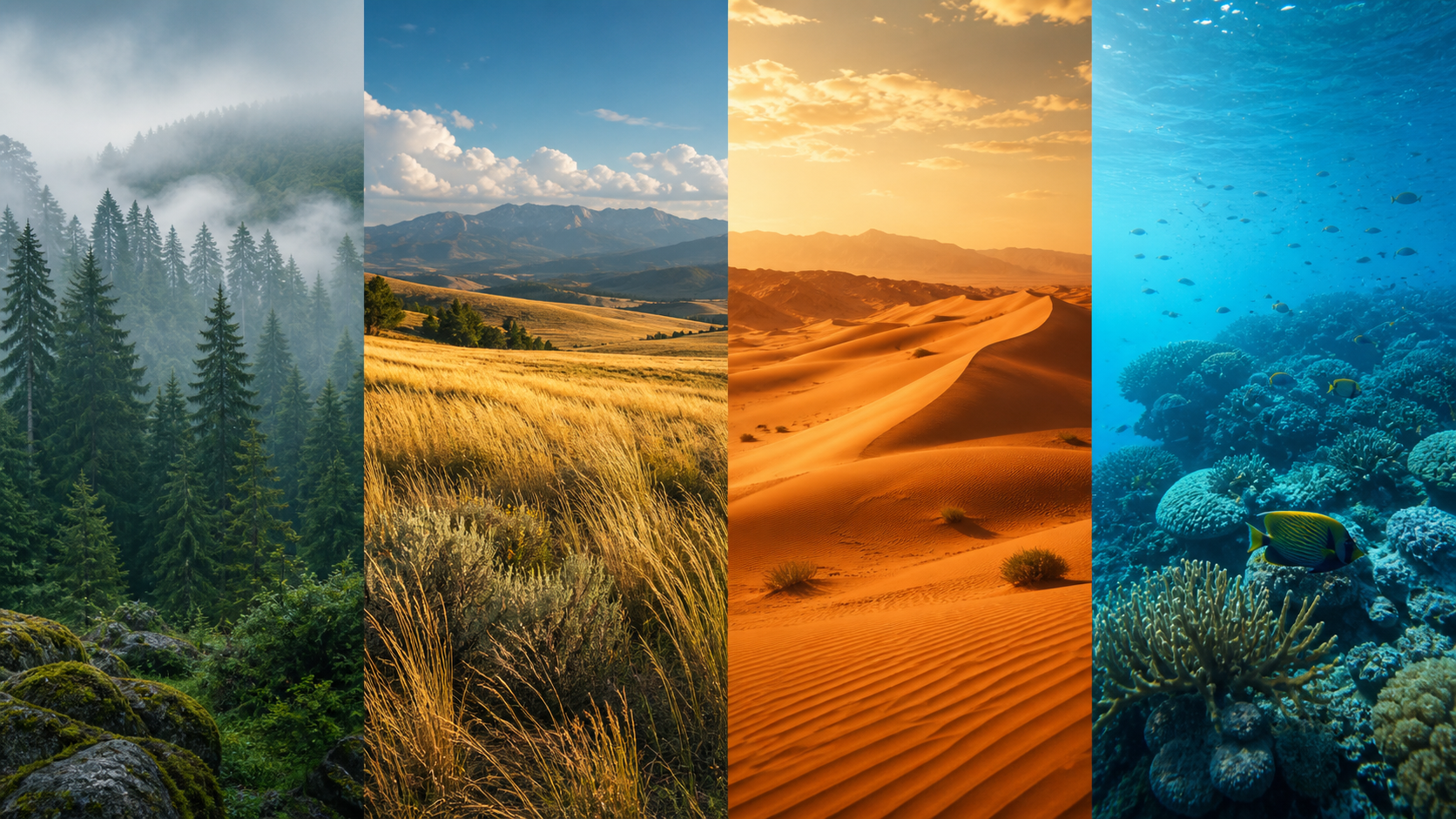 Which biome fits your kitchen?