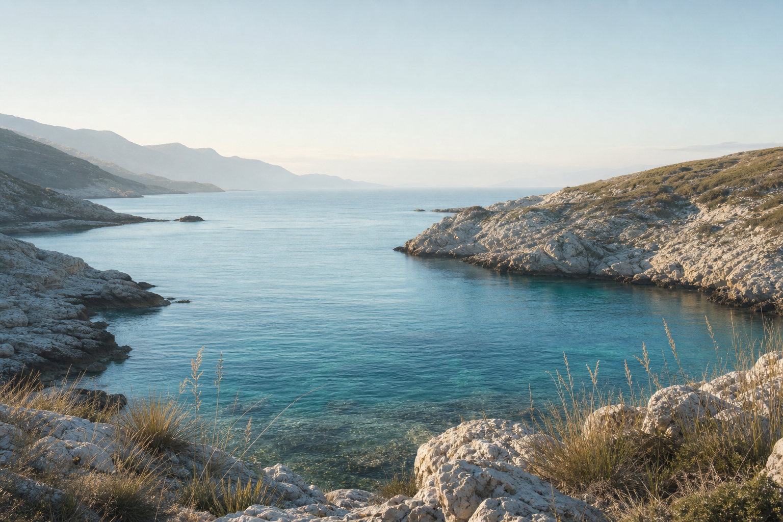 Ocean biome landscape