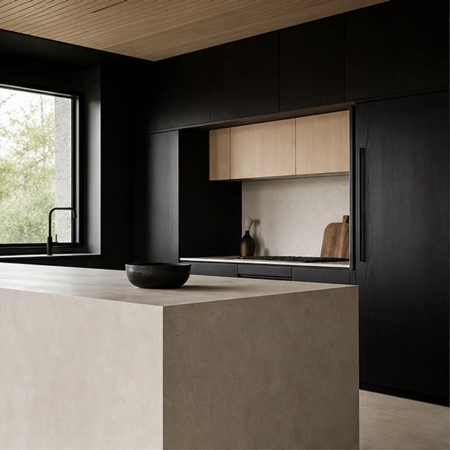 Contemporary Contrast kitchen inspiration