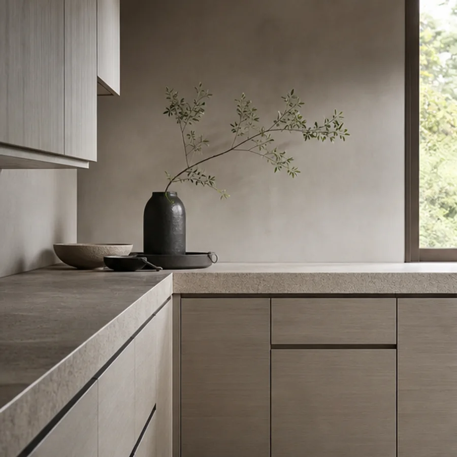 Japandi Calm kitchen inspiration