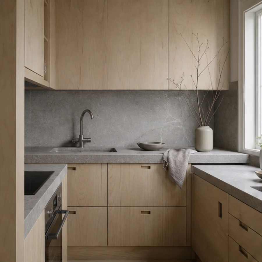 Scandinavian Soft kitchen inspiration
