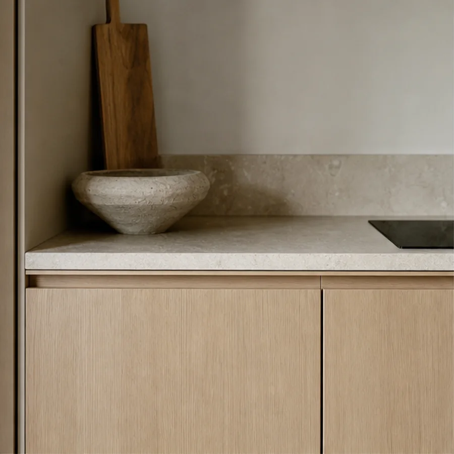 Warm Minimalism kitchen inspiration