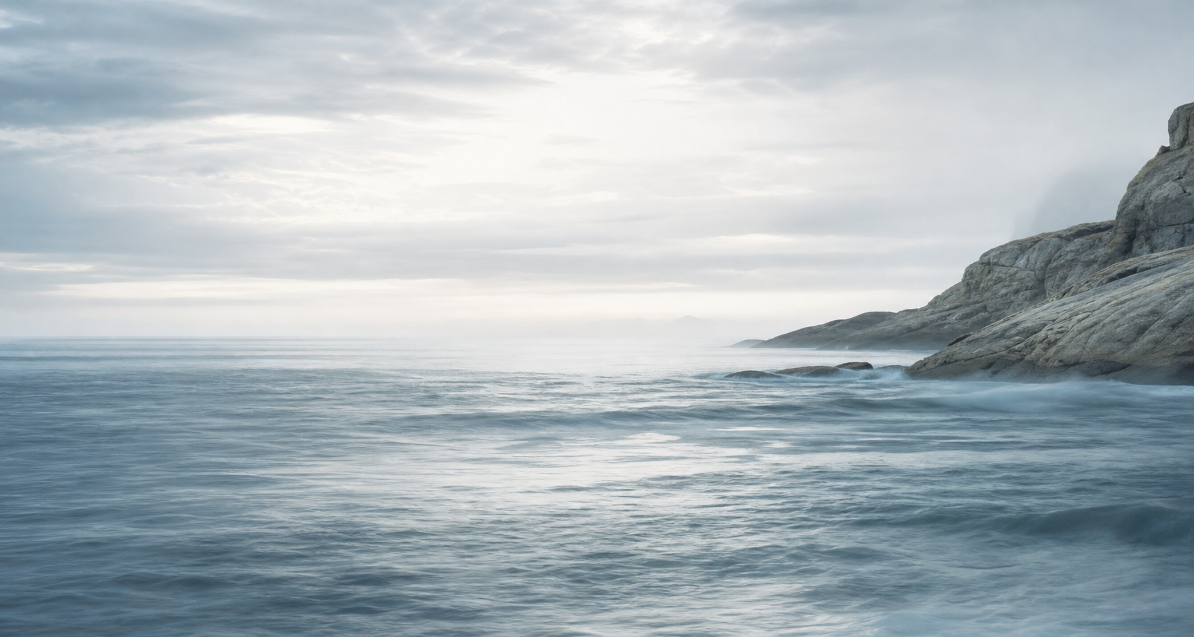 Ocean biome landscape