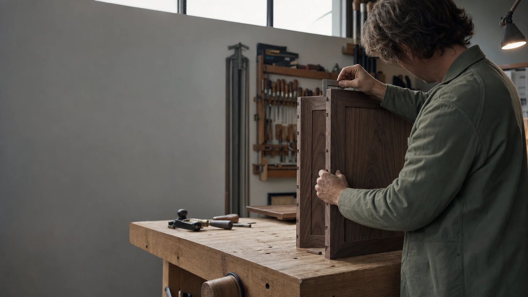 Cabinetry shaped by nature, craft, and the rhythm of real homes.