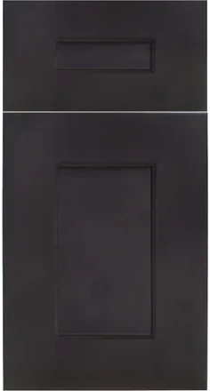 Iron Charcoal shaker cabinet door