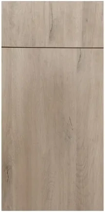 Light Grain slab cabinet door