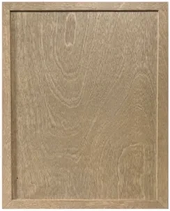 Natural Ash slim shaker cabinet door
