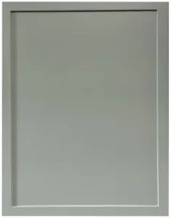 Pine Green slim shaker cabinet door