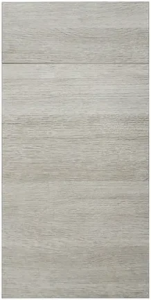 Pale Oak slab cabinet door