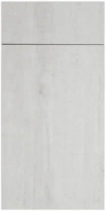 White Oak slab cabinet door