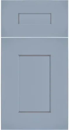 Cool Grey shaker cabinet door