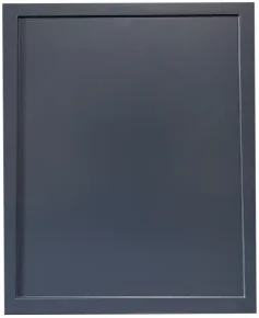 Night Blue slim shaker cabinet door