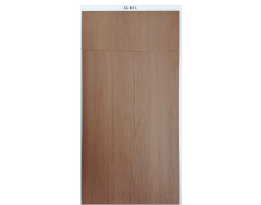 Cinnamon slab cabinet door