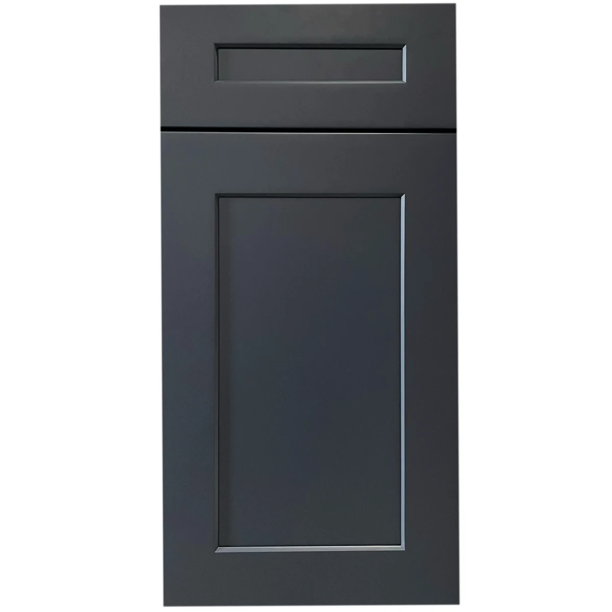 Charcoal shaker cabinet door