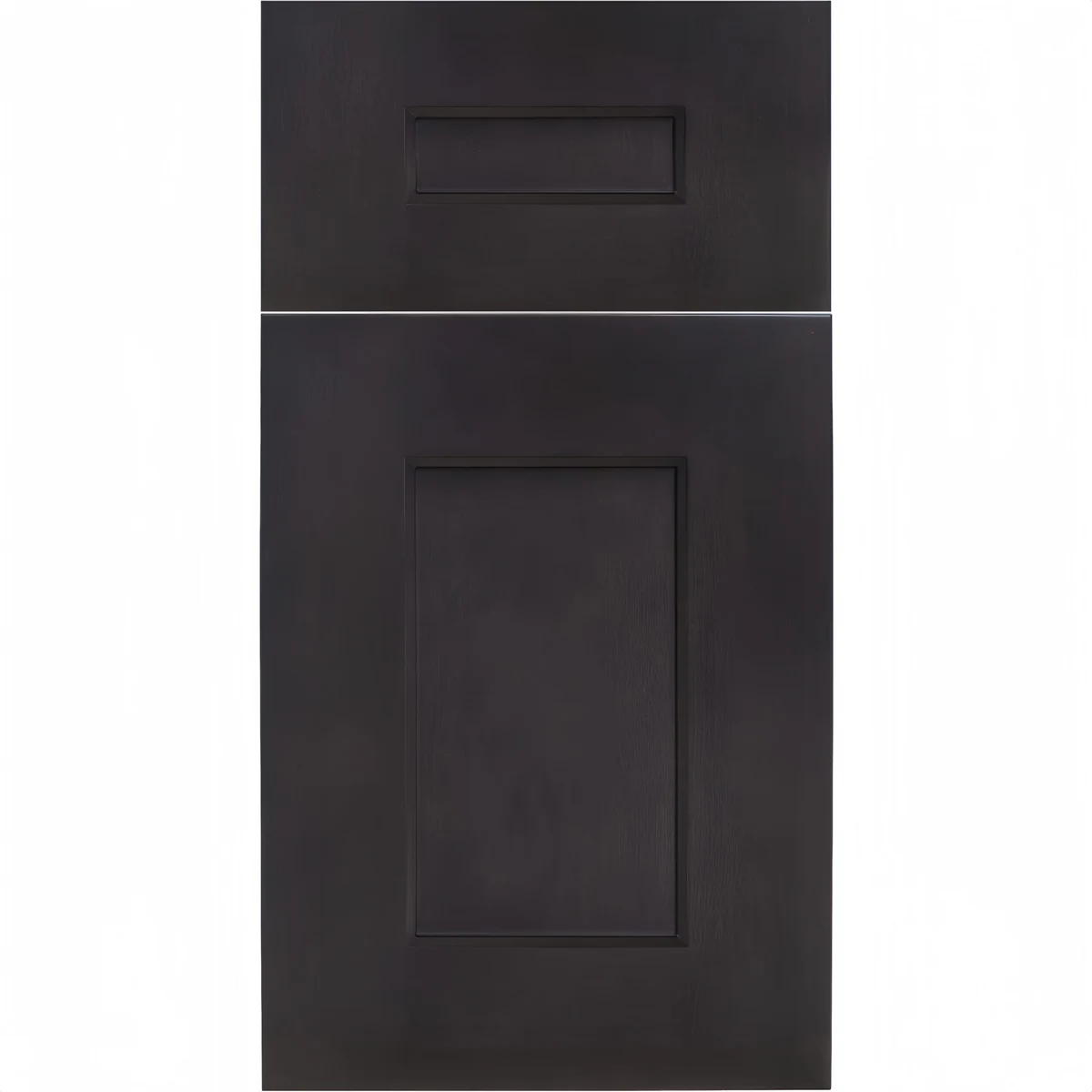 Iron Charcoal shaker cabinet door