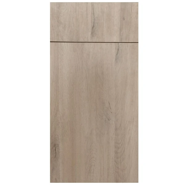 Light Grain slab cabinet door
