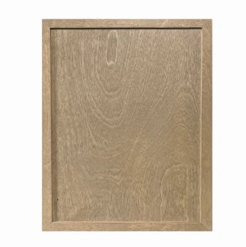Natural Ash slim shaker cabinet door
