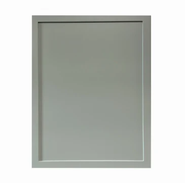 Pine Green slim shaker cabinet door