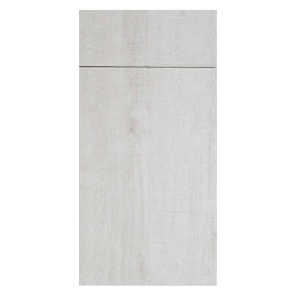 White Oak slab cabinet door