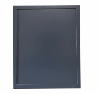 Night Blue slim shaker cabinet door