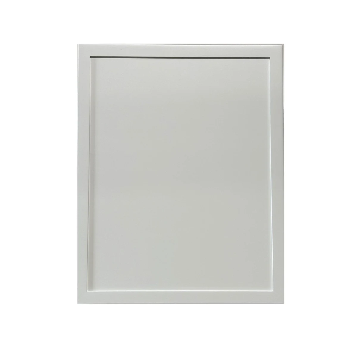 Simply White slim shaker cabinet door