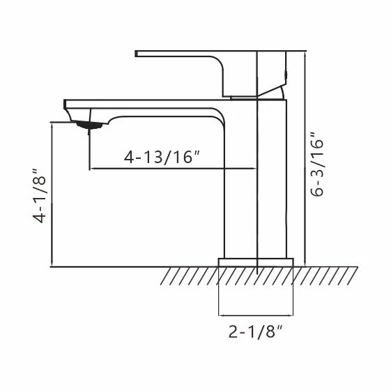 FC-23001QT(PC) (Pop up drain not included), view 2