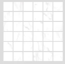 TL-LB10H Mos Square-Venato Bianco Satin (H)