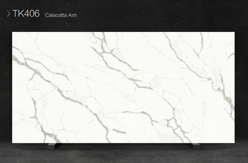 TK406-Calacatta Ash, view 2