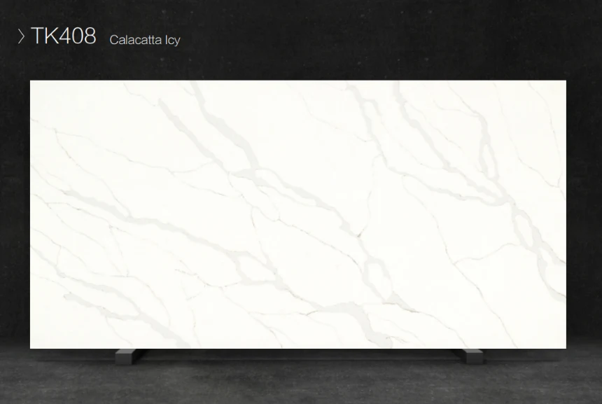 TK408-Calacatta Icy, view 2