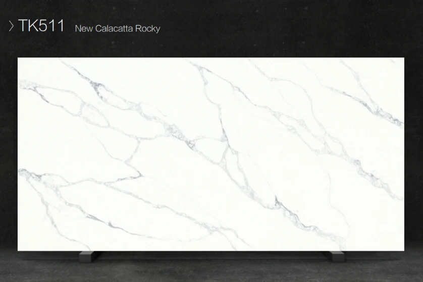 TK511-New Calacatta Rocky, view 2