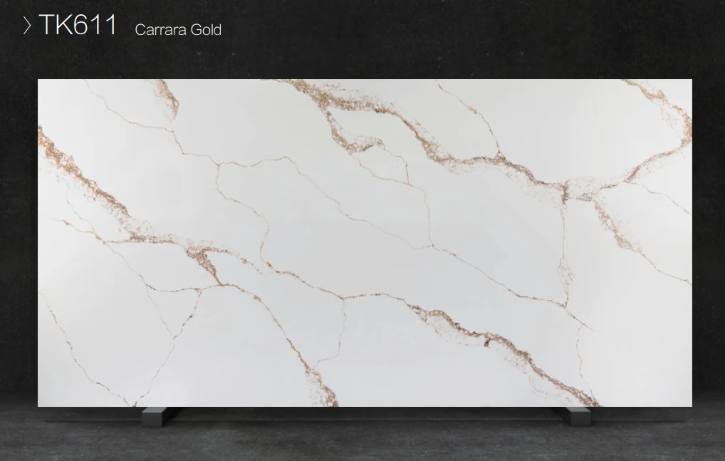 TK611-Carrara Gold, view 2