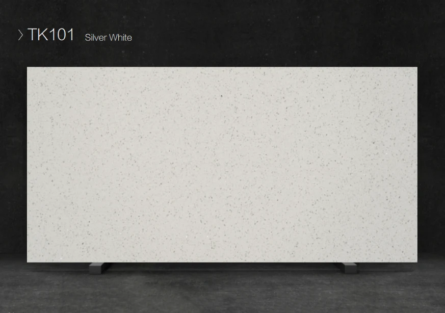 TK101-Silver White, view 2