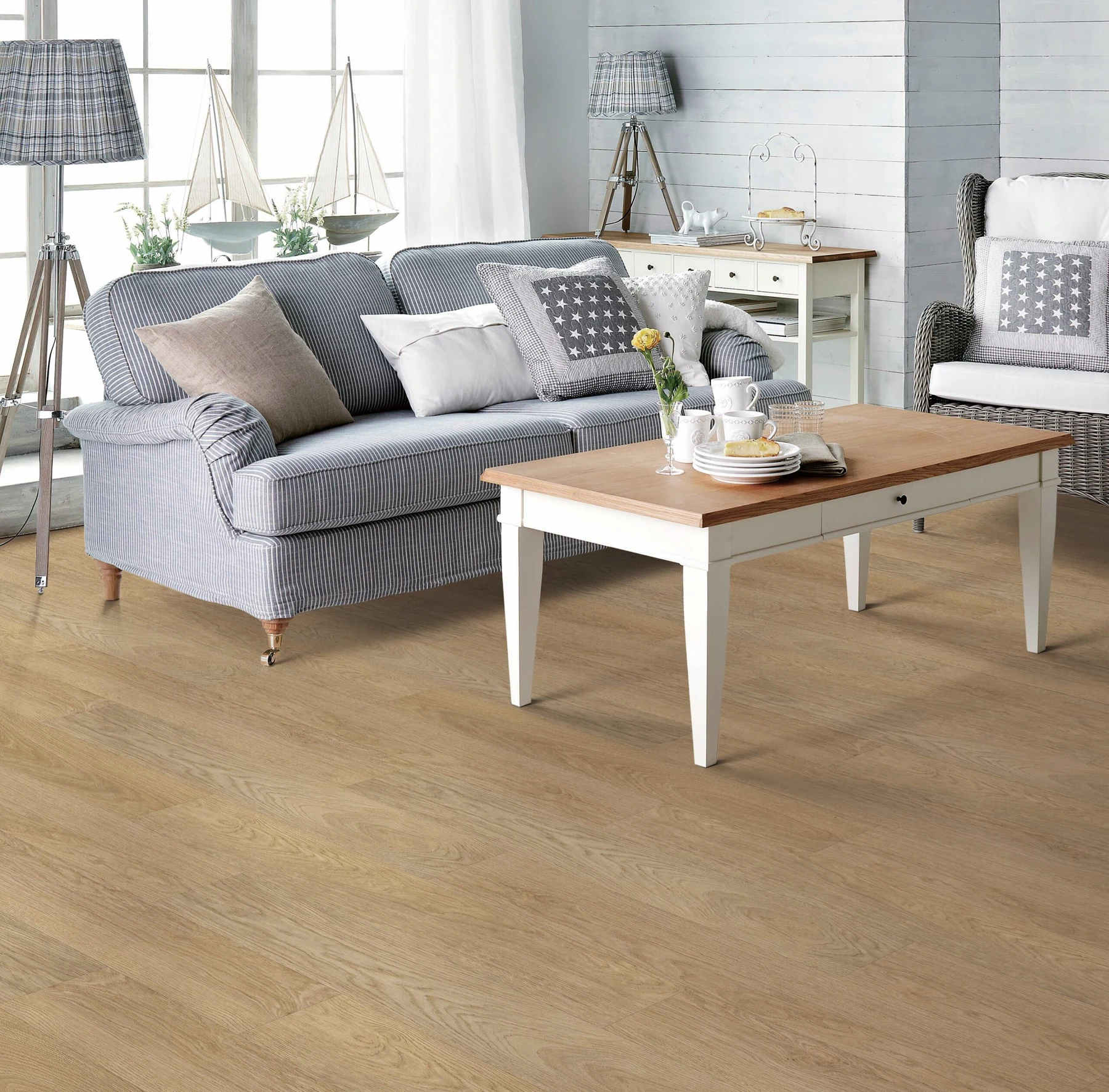 KF101-Champagne Oak, view 2