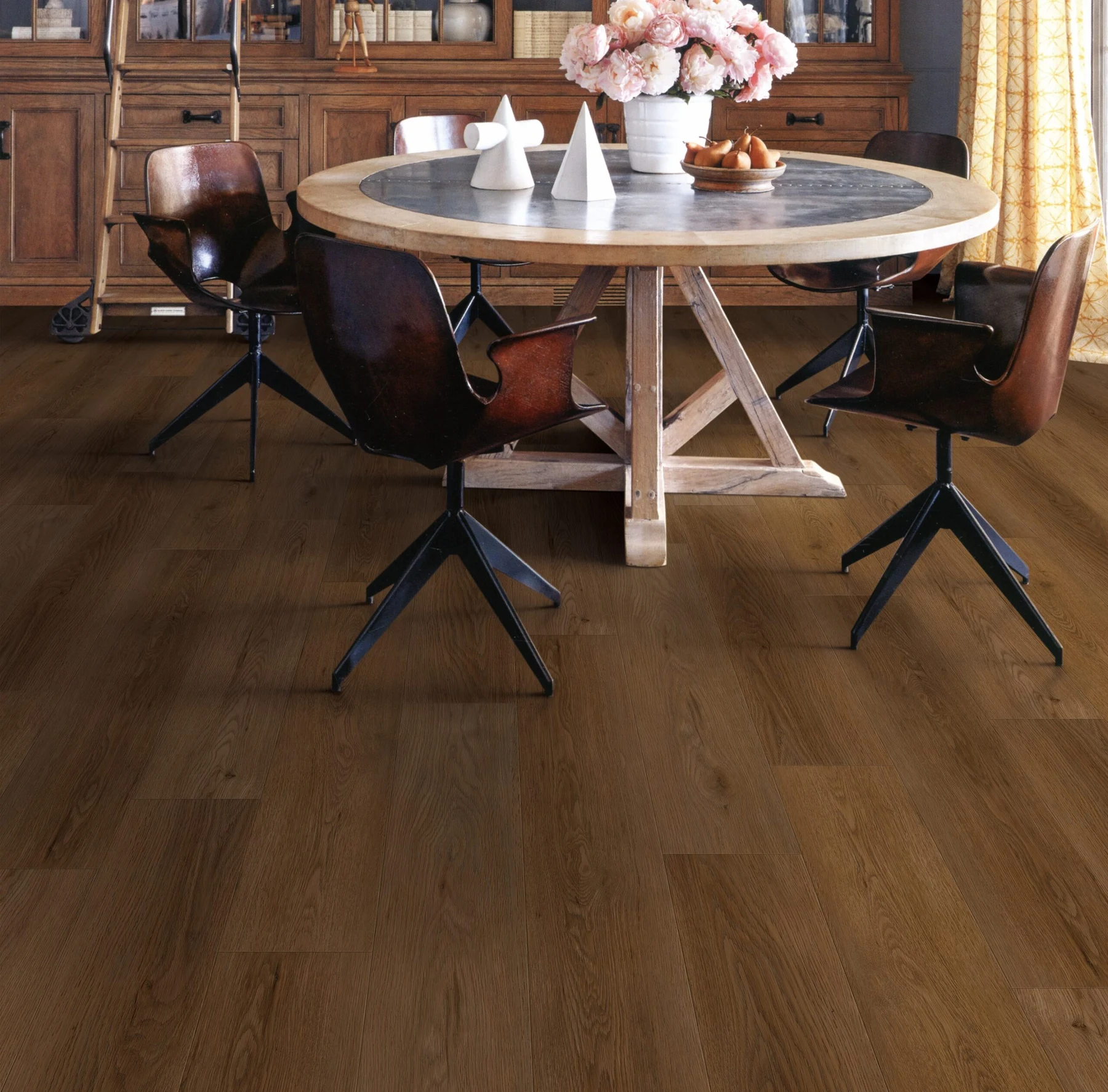 KF105-Brass Amber Oak, view 2