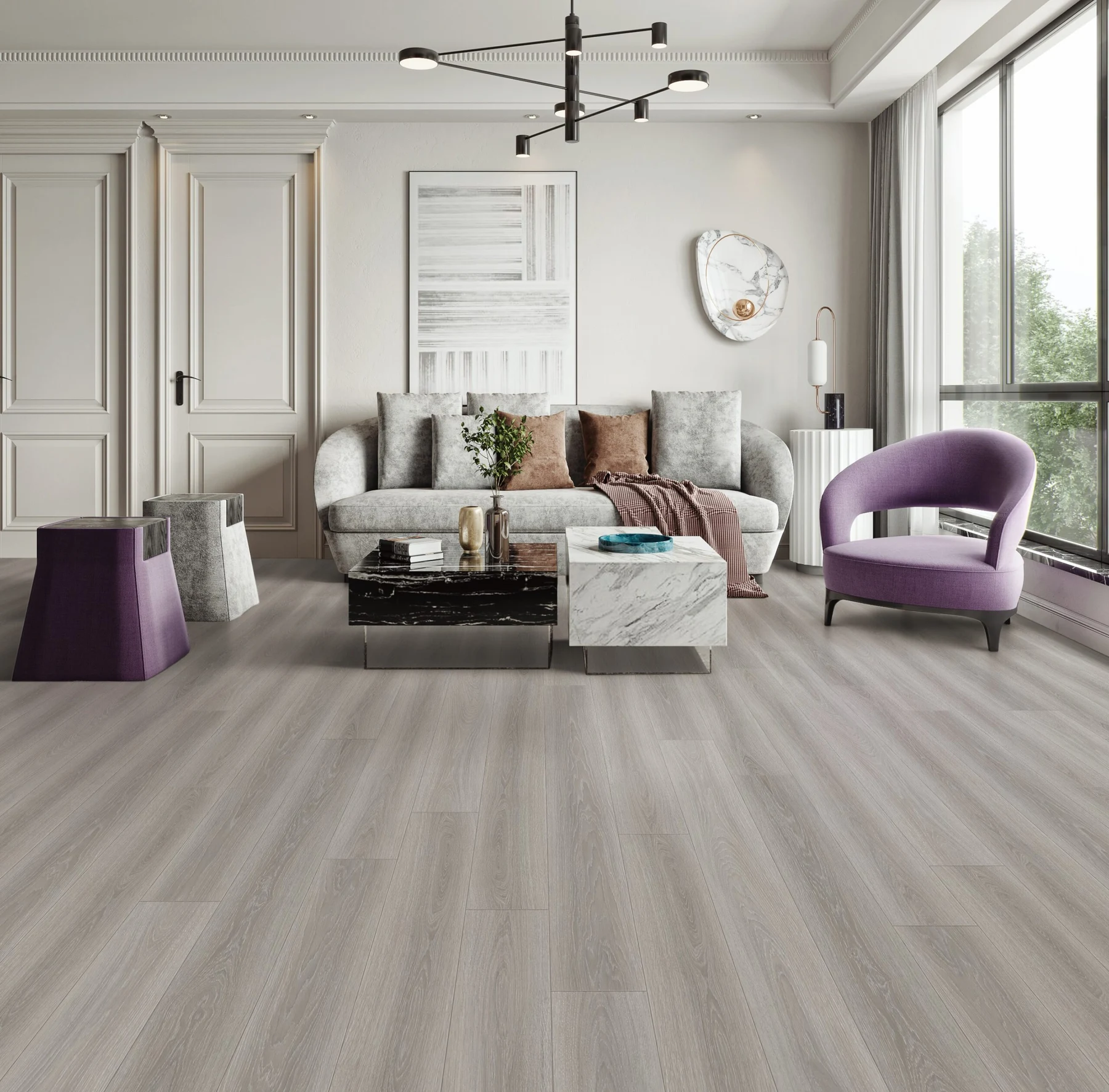 KF202-Mocha White Oak, view 2