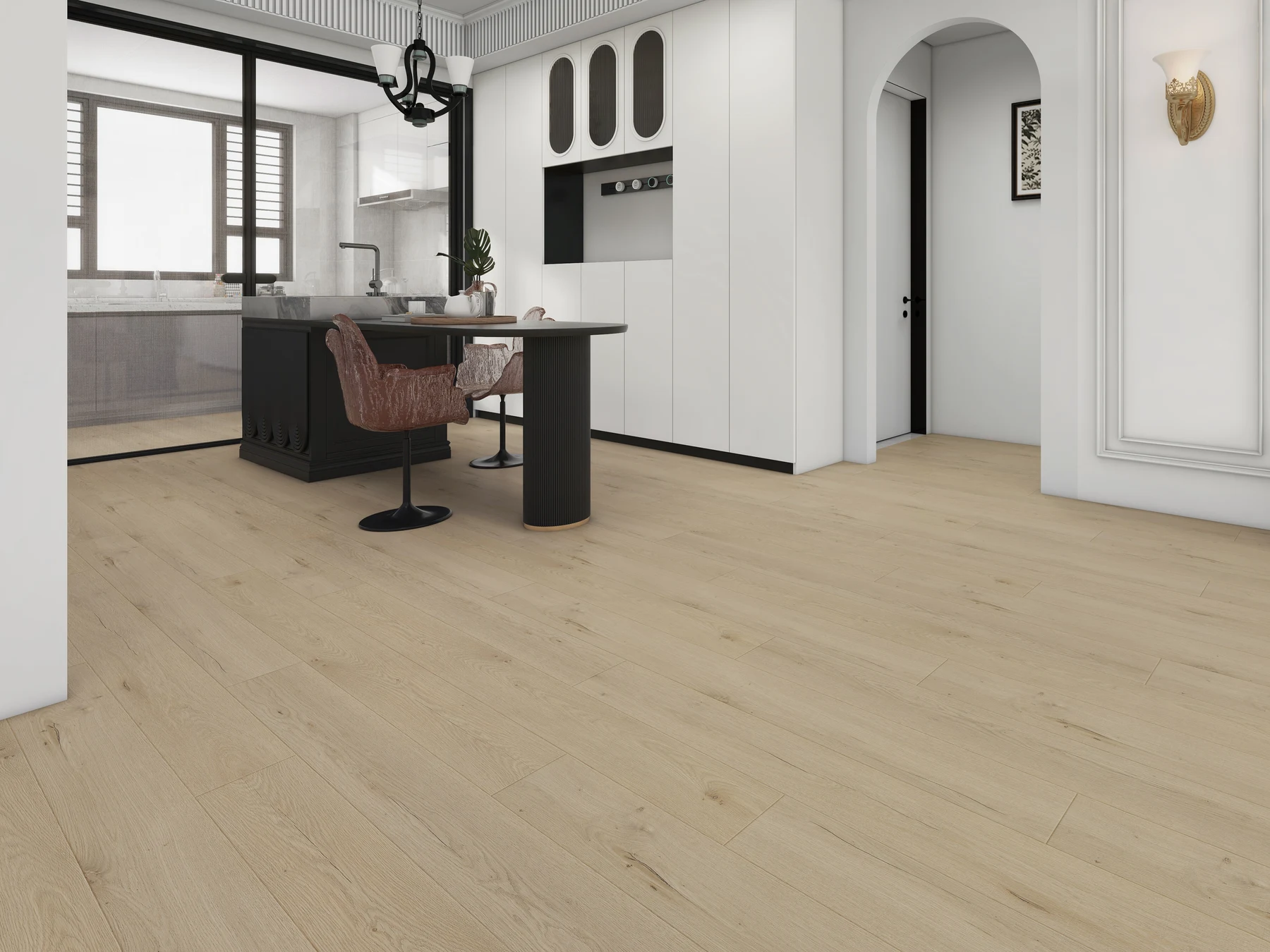 KF207-Benton Oak, view 2