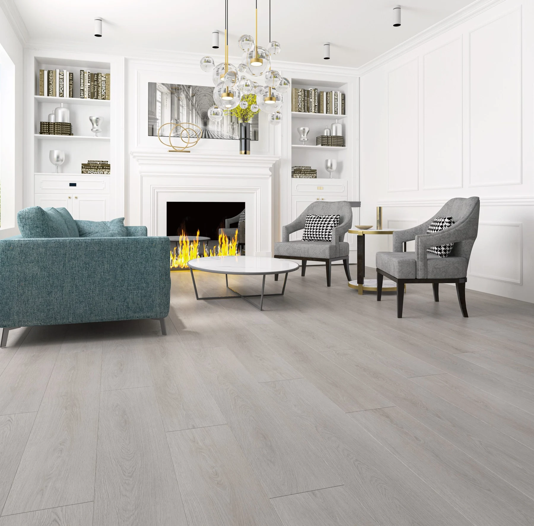 KF302-Pure Pearl Oak, view 2
