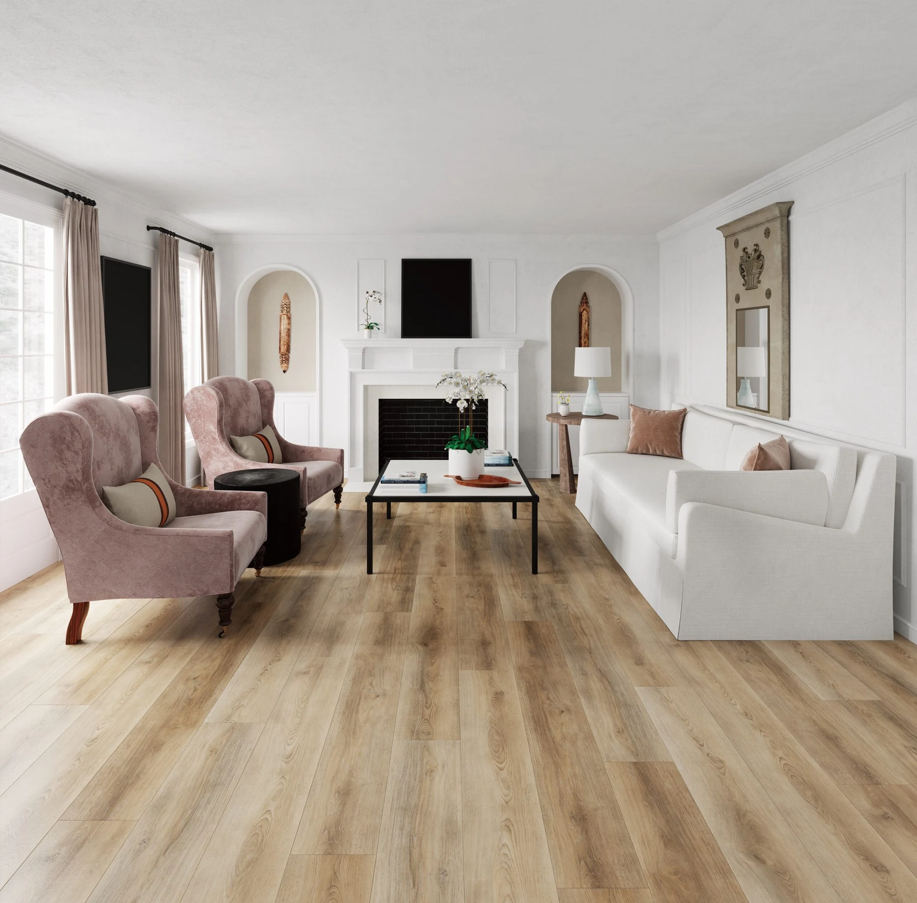 KF303-Sand Grey Pecan, view 2