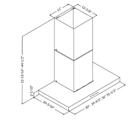 RH-M-3000-30″, view 2
