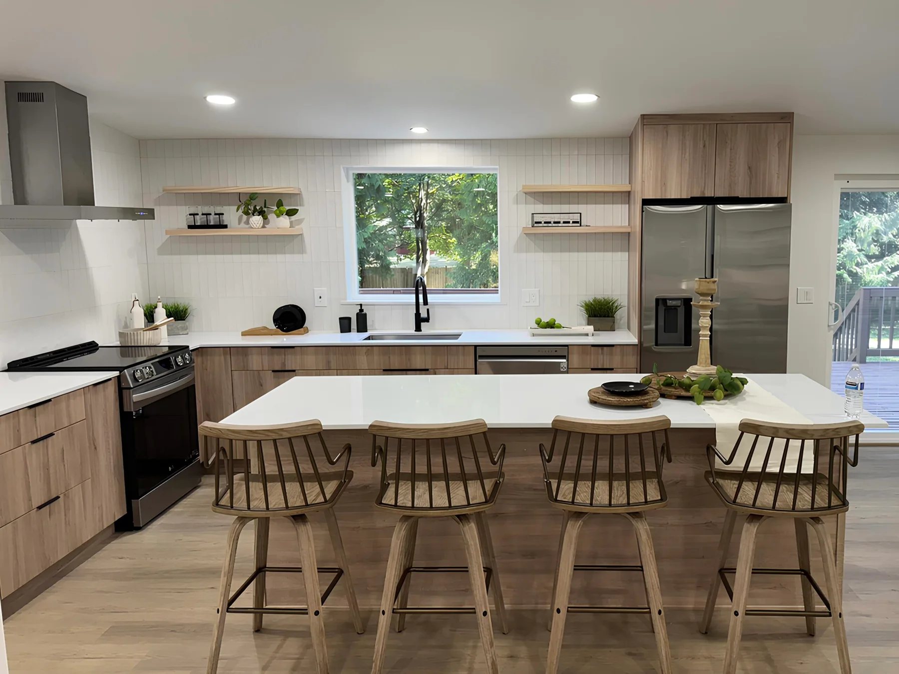 Light Grain Project completed interior