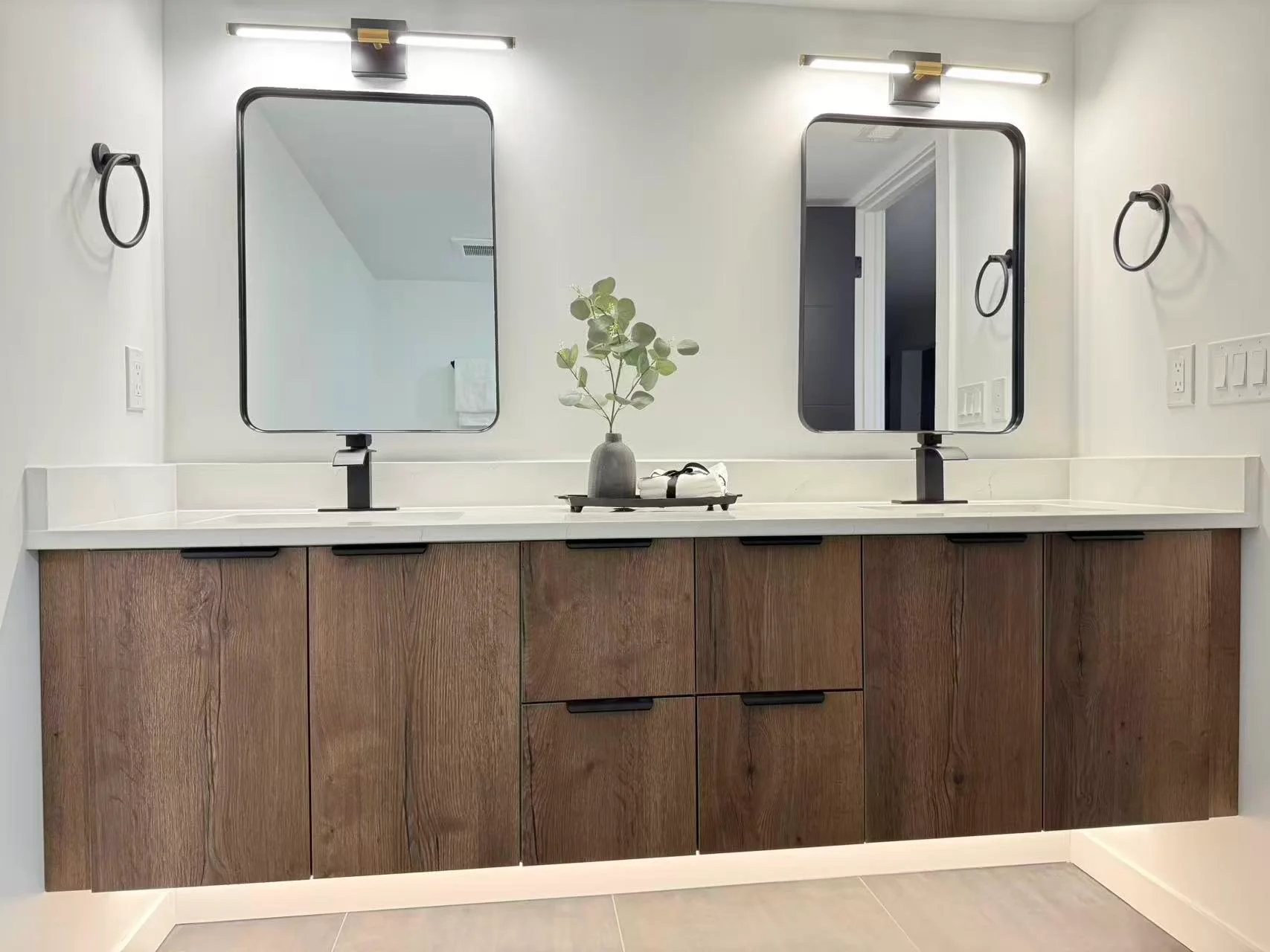 Project 13 completed interior