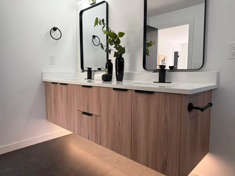 Completed kitchen or home project featuring Ivern Home materials