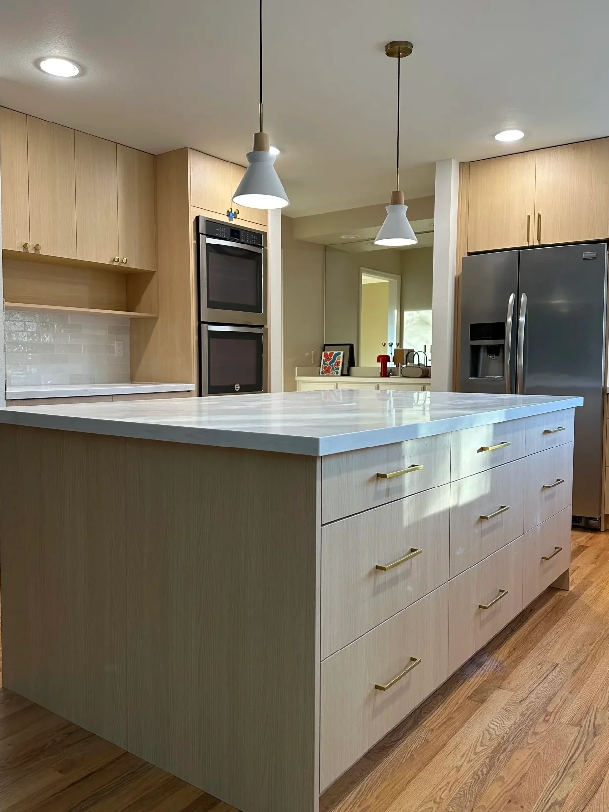 Riva Oak Project completed interior