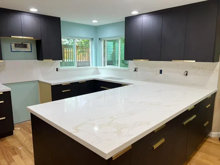 Completed kitchen or home project featuring Ivern Home materials