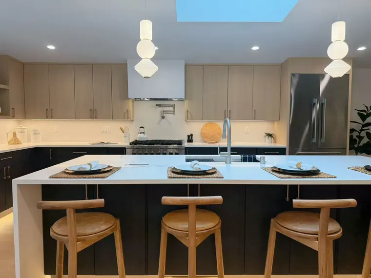 Completed kitchen or home project featuring Ivern Home materials