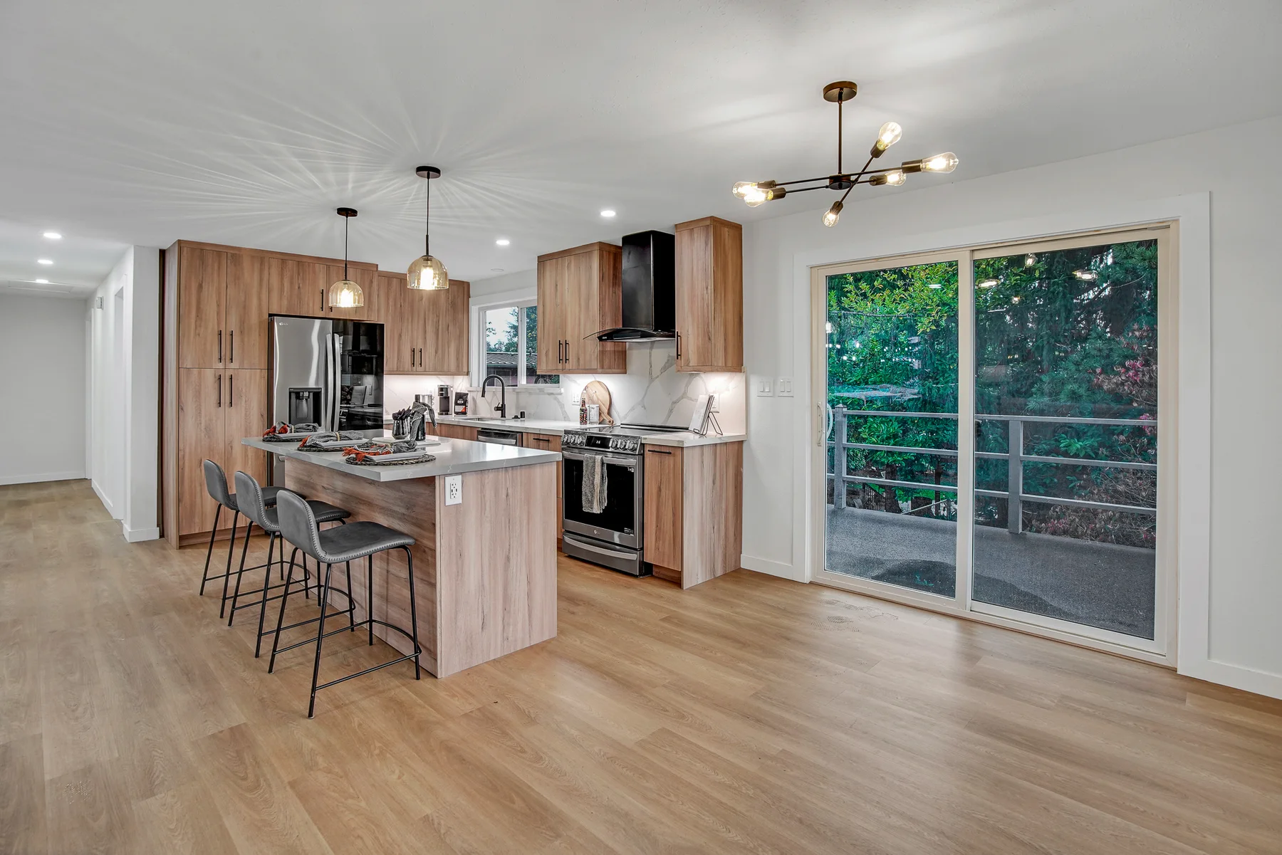 Light Grain Project completed interior
