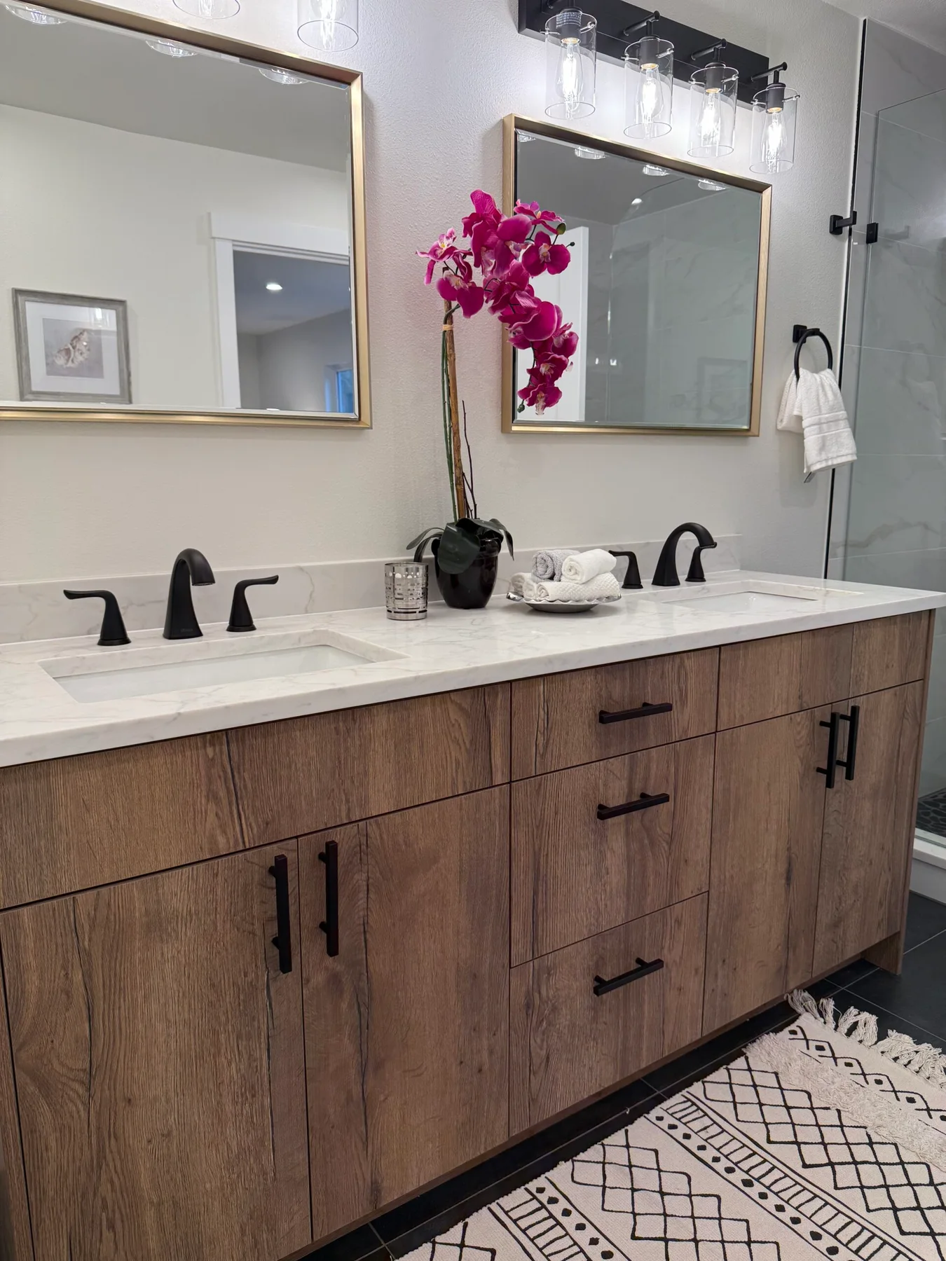 Project 38 completed interior