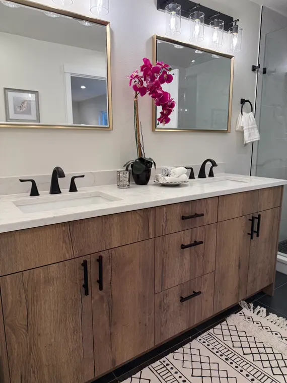 Completed kitchen or home project featuring MDT
