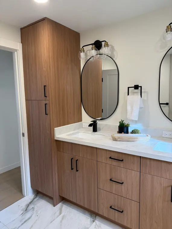 Completed kitchen or home project featuring Ivern Home materials