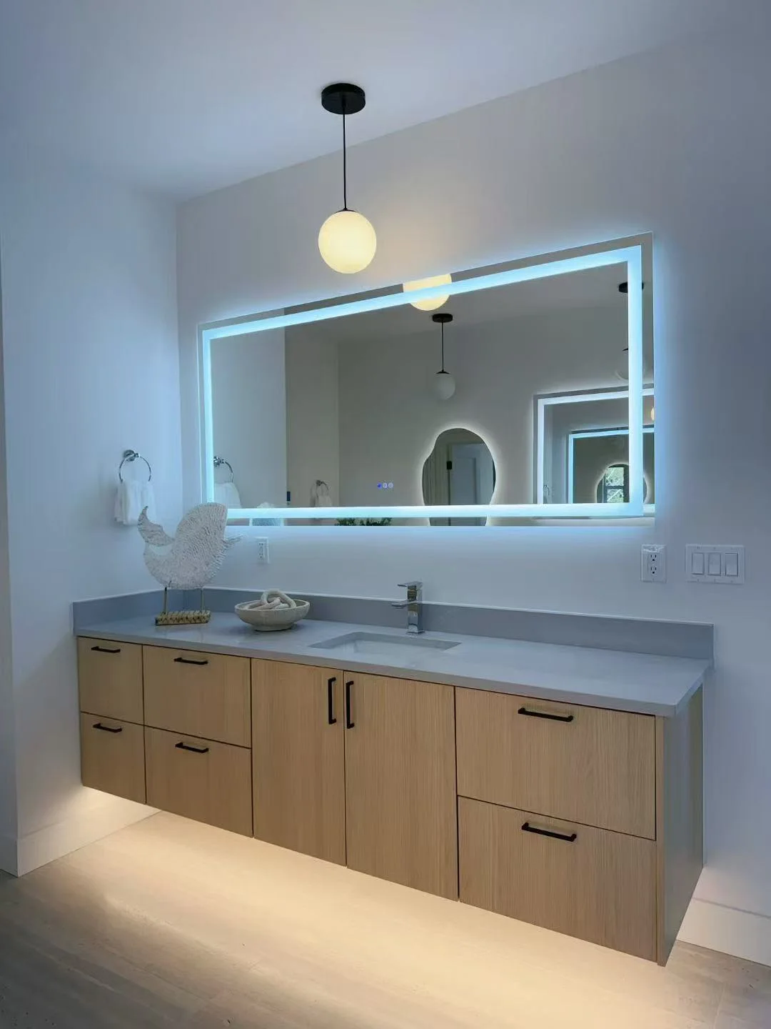 Riva Oak Project completed interior